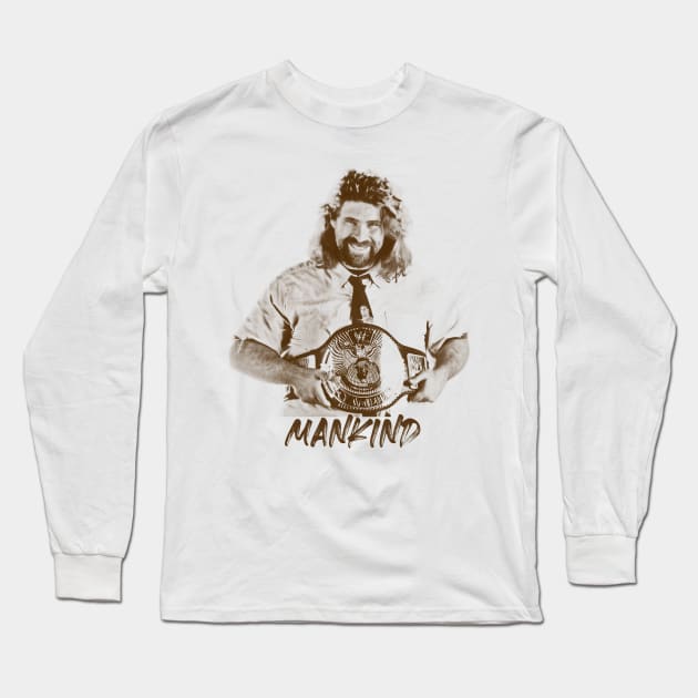 Champions Mankind Long Sleeve T-Shirt by DarkFeather